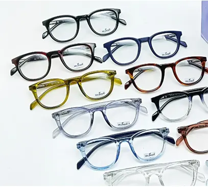 Round Spectacle Frames